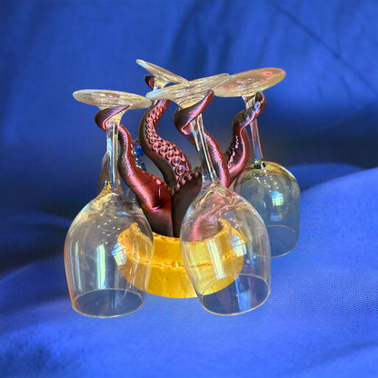 OctoGrip Wine Glass Holder