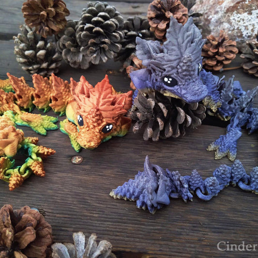 Baby Autumn Dragon