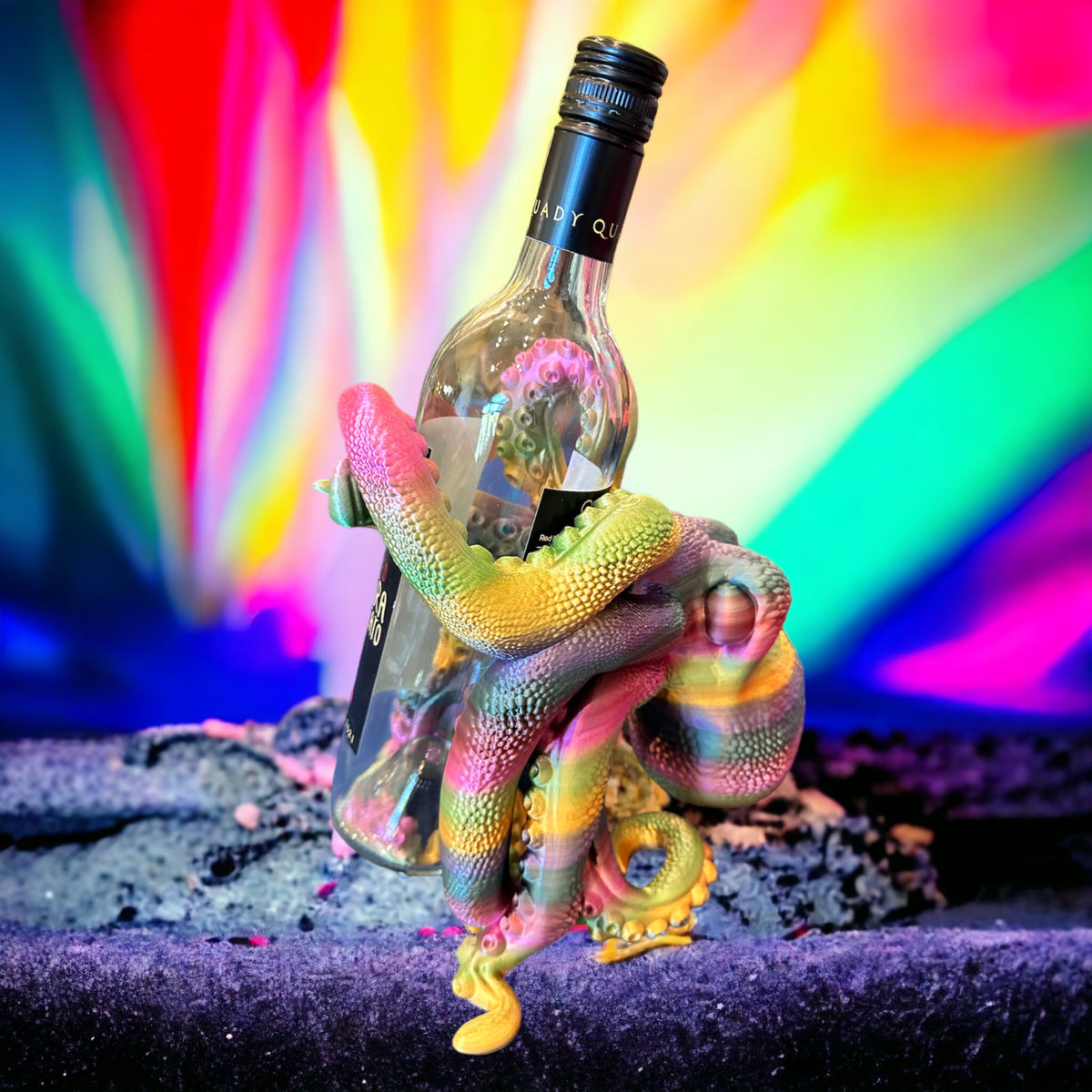 OctoGrip Wine Bottle Holder