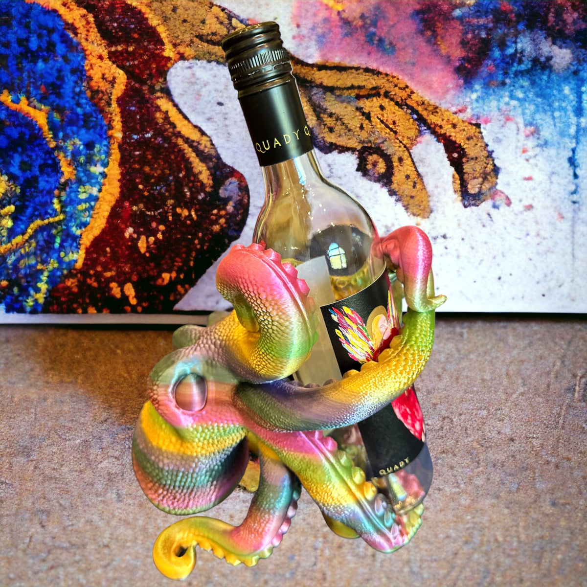 OctoGrip Wine Bottle Holder