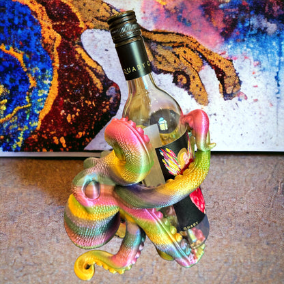 OctoGrip Wine Bottle Holder