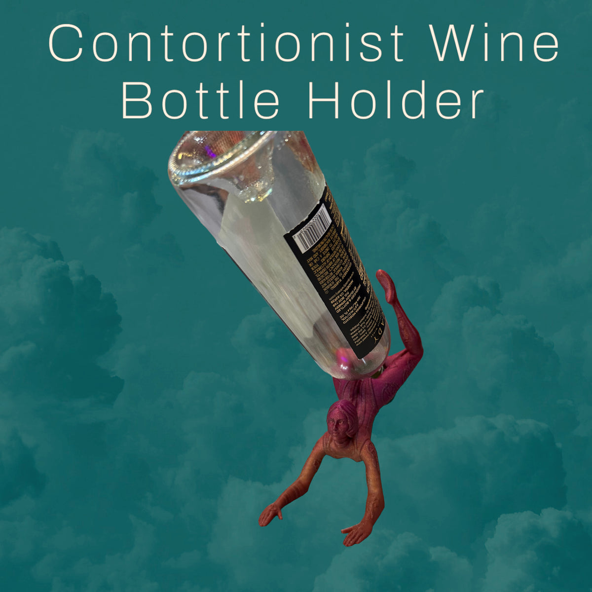 Contortionist Wine Bottle Holder