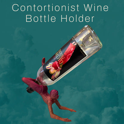 Contortionist Wine Bottle Holder
