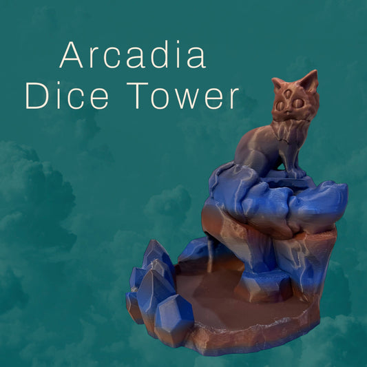 Arcadia Dice Tower