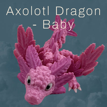 Axolotl Dragon - Baby