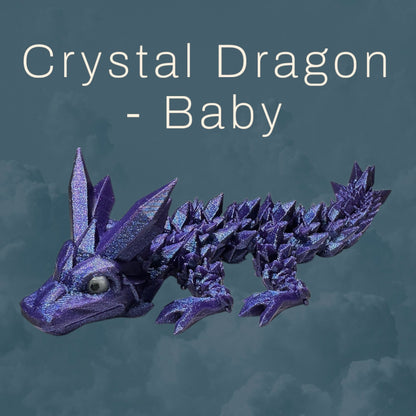 Crystal Dragon - Baby