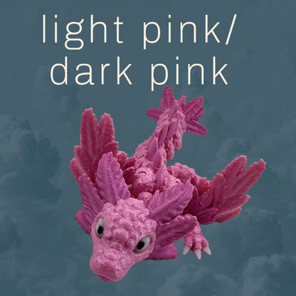 Axolotl Dragon - Baby